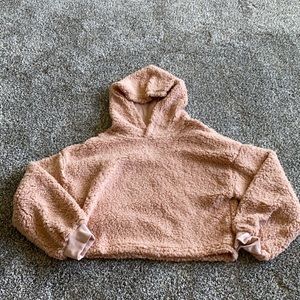 Size small cropped sweater.